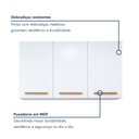 Ver imagem 7 de Lavanderia Modulada Armário Aéreo e Balcão Brasilia