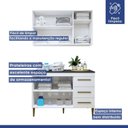 Ver imagem 5 de Lavanderia Modulada Armário Aéreo e Balcão Brasilia