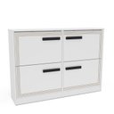 Ver imagem 2 de Sapateira para Quarto 24 Pares Valência Branco
