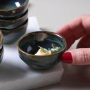 Ver imagem 2 de Manteigueira Stoneware Oceano Porto Brasil 50ml Molheira Ramequim 6x3cm Café Colonial