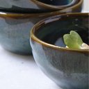 Ver imagem 5 de Manteigueira Stoneware Oceano Porto Brasil 50ml Molheira Ramequim 6x3cm Café Colonial