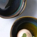 Ver imagem 7 de Manteigueira Stoneware Oceano Porto Brasil 50ml Molheira Ramequim 6x3cm Café Colonial
