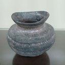 Ver imagem 4 de Vaso Decorativo Enfeite Casa Home&Co Cerâmica 15x20x20cm Cinza