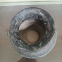 Ver imagem 5 de Vaso Decorativo Enfeite Casa Home&Co Cerâmica 15x20x20cm Cinza