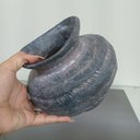 Ver imagem 3 de Vaso Decorativo Enfeite Casa Home&Co Cerâmica 15x20x20cm Cinza