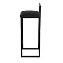 Ver imagem 4 de Banqueta Bistro Industrial Conforto Premium 4Un:Preto