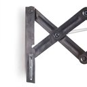 Ver imagem 6 de Varal Sanfonado Alumínio 1,00m