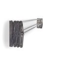 Ver imagem 2 de Varal Sanfonado Alumínio 1,00m