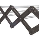 Ver imagem 5 de Varal Sanfonado Alumínio 1,00m