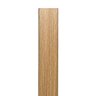 Brise Ripa em Wpc P/ Teto Interno Cor Freijó 290x5x6cm - 2