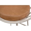 Ver imagem 3 de Banqueta Sunset Baixa Cadeira Metal Champanhe Luxo Colorido/Durango Kaki