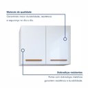 Ver imagem 5 de Lavanderia Modulada 1 Armário Multiuso e Armário Aéreo Belém