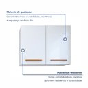 Ver imagem 5 de Lavanderia Modulada 1 Armário Multiuso e Armário Aéreo Belém