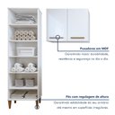 Ver imagem 6 de Lavanderia Modulada 1 Armário Multiuso e Armário Aéreo Belém