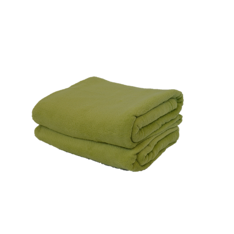 Cobertor Microfibra Plush Verde Prime -