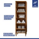 Ver imagem 4 de Lavanderia Modulada 1 Armário Multiuso e Armário Aéreo Belém