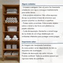 Ver mais imagens de Lavanderia Modulada 1 Armário Multiuso e Armário Aéreo Belém