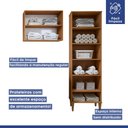 Ver imagem 5 de Lavanderia Modulada 1 Armário Multiuso e Armário Aéreo Belém