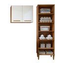 Ver mais imagens de Lavanderia Modulada 1 Armário Multiuso e Armário Aéreo Belém