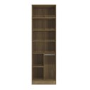 Ver imagem 4 de Guarda Roupa sem Portas Closet Modulado 71cm Linha Modulado Adapt Arm71amdp Kappesberg - Nogueira