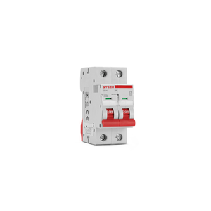 Disjuntor Bipolar 2p Curva C 10ka Steck Sdd2c Disjuntor Bipolar 20a 2p Curva C 10ka Steck Sdd2c20