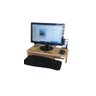 Base Suporte Notebook Monitor TV Apoio Mesa Madeira - 3