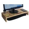 Base Suporte Notebook Monitor TV Apoio Mesa Madeira - 5