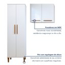 Ver imagem 5 de Lavanderia Modulada 1 Armário Multiuso e Armário Aéreo São Gonçalo