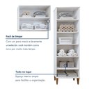 Ver imagem 7 de Lavanderia Modulada 1 Armário Multiuso e Armário Aéreo São Gonçalo