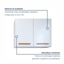 Ver mais imagens de Lavanderia Modulada 1 Armário Multiuso e Armário Aéreo São Gonçalo
