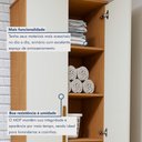 Ver mais imagens de Lavanderia Modulada 1 Armário Multiuso e Armário Aéreo São Gonçalo