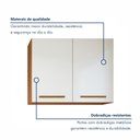 Ver imagem 5 de Lavanderia Modulada 1 Armário Multiuso e Armário Aéreo São Gonçalo