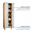 Ver imagem 7 de Lavanderia Modulada 1 Armário Multiuso e Armário Aéreo São Gonçalo