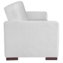 Ver imagem 3 de Sofá Cama 3 Lugares Jobim Suede - Doce Sonho Móveis SOFÁ CAMA SOFÁ 3 LUGARES Branco