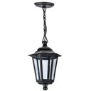 Ver imagem 2 de 6 Arandelas Teto Pendentes Externas Coloniais Gregas Preto Dital Clássico