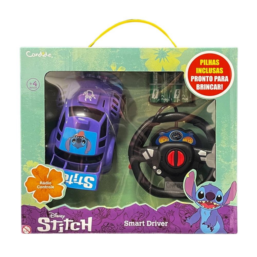 Carrinho Controle Remoto Stitch Smart Driver - 2