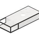 Ver imagem 2 de Bancada de Porcelanato para Banheiro Alto Padrão Portobello 100x42x16cm