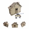 Cofre Guardar Dinheiro Woodbox Japones Kakebo Banco Casa Natural - 3