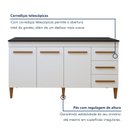 Ver imagem 6 de Lavanderia Modulada 1 Armário Multiuso e Balcão Osasco