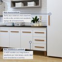 Ver mais imagens de Lavanderia Modulada 1 Armário Multiuso e Balcão Osasco