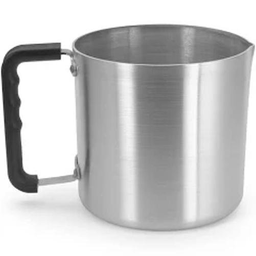 Caneca Alumínio Linha Hotel Profissinal Cabo 20cm 5,5 Litros - 1