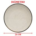 Ver imagem 5 de Kit Jogo Pratos Raso e Fundo 6 Pessoas 12 Peças Unni Brisa