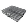 Organizador Porta 12 Sapatos Tampa Embaixo da Cama Euro Home - 1