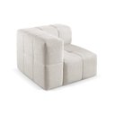 Ver imagem 3 de Módulo Sofá 3 Lugares Bouclé