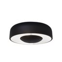 Ver imagem 1 de LUMINÁRIA PLAFON LUZ INDIRETA ROUND PEQ 30CM 3 LAMP G9 PRETO - 1107 PEQ PT