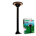 Ver imagem 1 de Luminária Poste de Jardim Taschibra Lucine 6w Led Preto Bivolt 6500k Luz Fria