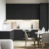 Papel de Parede Adesivo Lavavel Preto Blackout Super Touch - 2