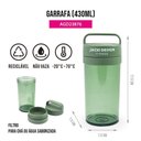 Ver imagem 4 de Garrafa 430 Ml - Joy Verde