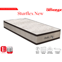 Ver imagem 6 de Colchão Solteiro Molas Pocket Ensacadas Starflex New 30x78x188cm Orthoflex Bege/Marrom