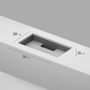 Ver mais imagens de Cooktop 5 Bocas a Gás Espelhado Ke5hp | Electrolux